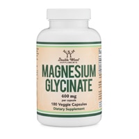 Double Wood Supplements Magnesium Glycinate