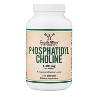Double Wood Supplements Phosphatidylcholine