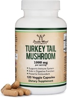 Double Wood Supplements Turkey Tail Mushroom