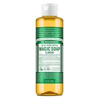 Dr. Bronner's 18-IN-1 Pure-Castile Magic Soap Almon