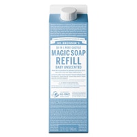 Dr. Bronner's 18-IN-1 Pure-Castile Magic Soap Baby Unscented