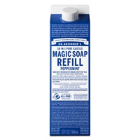 Dr. Bronner's 18-IN-1 Pure-Castile Magic Soap Peppermint