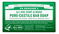 Dr. Bronner's All-One Hemp Almond Pure-Castile Bar Soap