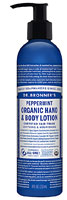 Dr. Bronner's Hand & Body Organic Lotion Peppermint