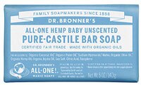 Dr. Bronner's Magic Soaps All-One Hemp Pure-Castile Soap Baby-Mild