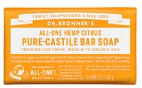 Dr. Bronner's Magic Soaps All-One Hemp Pure-Castile Soap Citrus Orange