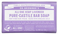 Dr. Bronner's Magic Soaps All-One Hemp Pure-Castile Soap Lavender