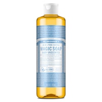 Dr. Bronner's Organic Pure-Castile Liquid Soap Hemp Baby Unscented