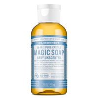 Dr. Bronner's Organic Pure-Castile Liquid Soap Hemp Baby Unscented