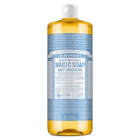 Dr. Bronner's Organic Pure-Castile Liquid Soap Hemp Baby Unscented