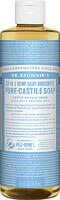 Dr. Bronner's Pure Castile Liquid Soap Baby Mild Unscented