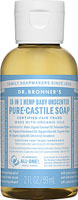 Dr. Bronner's Pure Castile Liquid Soap Baby Mild Unscented