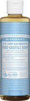 Dr. Bronner's Pure Castile Liquid Soap Baby Mild Unscented