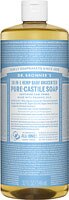 Dr. Bronner's Pure Castile Liquid Soap Baby Mild Unscented