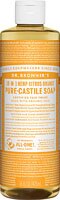 Dr. Bronner's Pure Castile Liquid Soap Citrus Orange