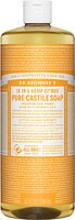 Dr. Bronner's Pure Castile Liquid Soap Citrus Orange