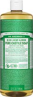 Dr. Bronner's Pure Castile Liquid Soap Hemp Almond