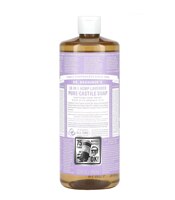 Dr. Bronner's Pure Castile Liquid Soap Hemp Lavender