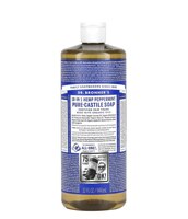 Dr. Bronner's Pure Castile Liquid Soap Hemp Peppermint
