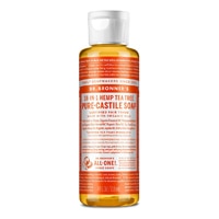Dr. Bronner's Pure Castile Liquid Soap Hemp Tea Tree