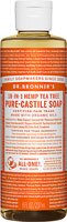 Dr. Bronner's Pure Castile Liquid Soap Hemp Tea Tree
