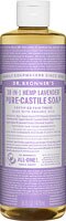 Dr. Bronner's Pure Castile Liquid Soap Lavender