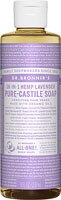 Dr. Bronner's Pure Castile Liquid Soap Lavender