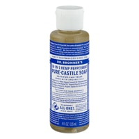 Dr. Bronner's Pure Castile Liquid Soap Peppermint