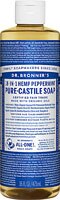 Dr. Bronner's Pure Castile Liquid Soap Peppermint