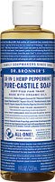 Dr. Bronner's Pure Castile Liquid Soap Peppermint