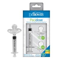 Dr. Brown's Pacidose Stage 1 and 2 Combo Pack 0-18 months 3 Piece Set