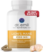 Dr. Emil Nutrition Lions Mane Mushroom