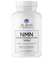 850002956672 - Dr. Emil Nutrition  NMN Supports Energy & Metabolism -- 400 mg - 30 Capsules