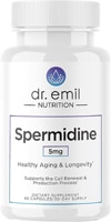 850002956689 - Dr. Emil Nutrition  Spermidine - Healthy Aging -- 5 mg - 60 Capsules