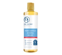 Dr. Jacobs Naturals Pure Castile Eczema Relief Baby Wash & Shampoo