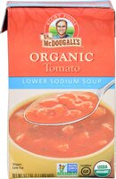 Dr. McDougall's Organic Lower Sodium Soup Tomato - 17.7 fl oz