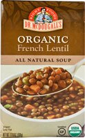 Dr. McDougall's Organic Soup Gluten Free French Lentil - 17.6 fl oz