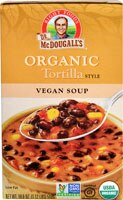 Dr. McDougall's Organic Soup Gluten Free Tortilla Style