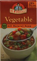 Dr. McDougall's Soup Gluten Free Vegetable - 18 fl oz