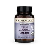 Dr. Mercola Biodynamic Chewable Licorice