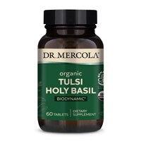Dr. Mercola Biodynamic Organic Tulsi Holy Basil