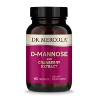 813006010528 - Dr. Mercola  D-Mannose and Cranberry Extract -- 60 Capsules