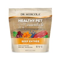 Dr. Mercola Healthy Pet Dehydrated Grass-Fed Beef Dog Food