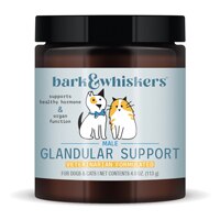 Dr. Mercola Healthy Pet Glandular Support for Male Cats & Dogs