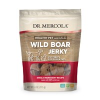 Dr. Mercola Healthy Pet Wild Boar Jerky Pet Treats for Dogs & Cats