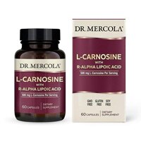 Dr. Mercola L-Carnosine with R-Alpha Lipoic Acid