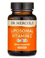 Dr. Mercola Liposomal Vitamin C for Kids