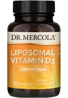 813006016995 - Dr. Mercola  Liposomal Vitamin D3 -- 5000 IU - 30 Capsules