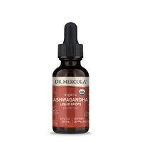 Dr. Mercola Organic Ashwagandha Liquid Drops