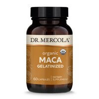 Dr. Mercola Organic MACA Gelatinized